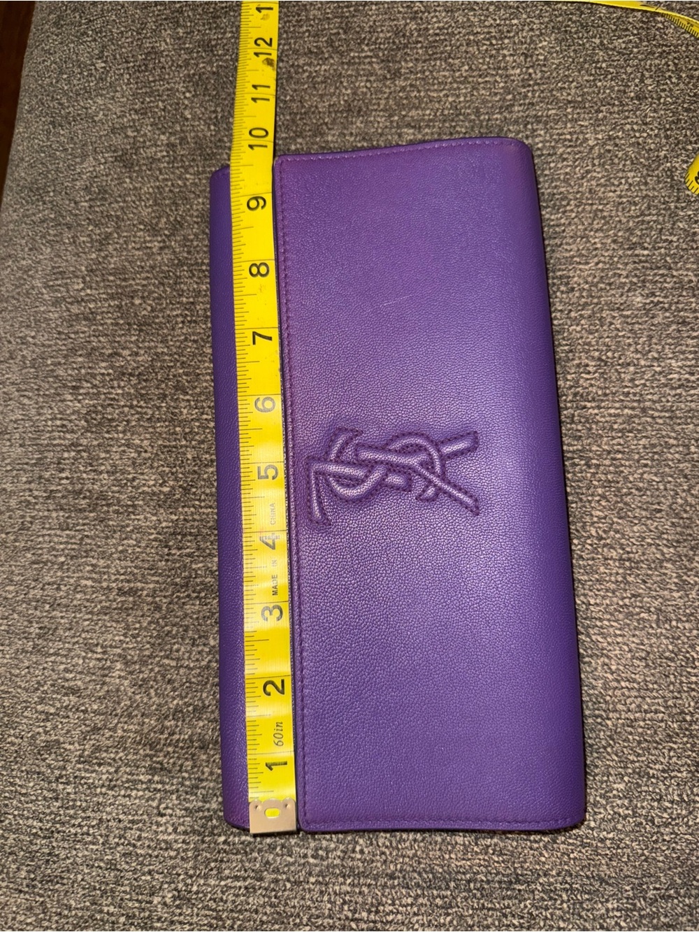 Yves Saint Laurent Belle De Jour Flap Clutch Purse - Picture 15 of 15